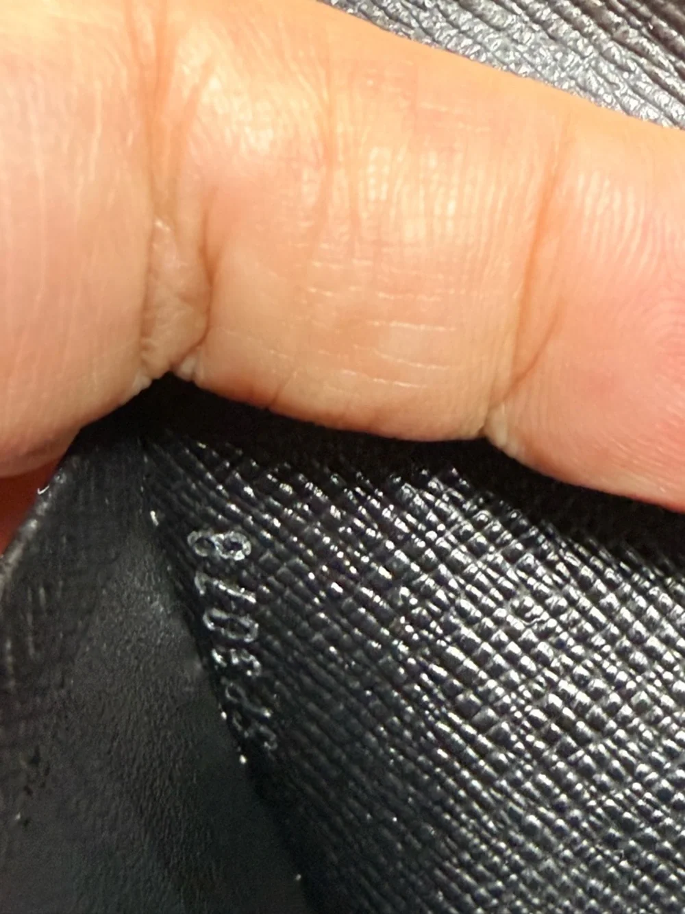 Louis Vuitton Brazza Black Damier Graphite wallet w/ Dust-bag unisex - Picture 7 of 16